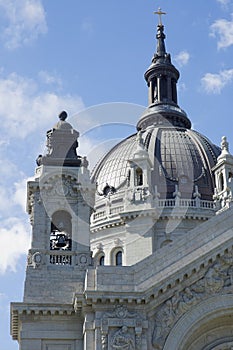 Detail of Cathedral of St. Paul St. Paul MN