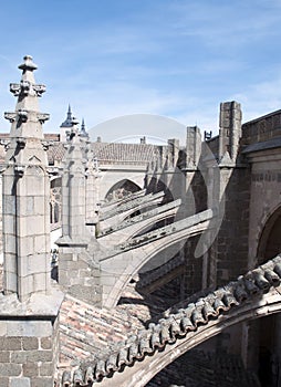 Detail of the Cathedral of Toledo