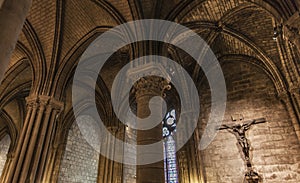 Detail from Cathedrale Notre Dame de Paris