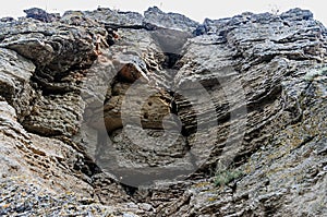 Detail of Chapel of Saint Nicholas from Cape Kaliakra