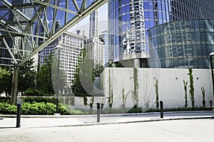 Detail of Chicago Architecture