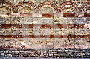 Detail of a Church in Nessebar, Bulgaria