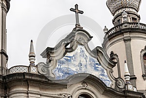 Detail of Church of Nossa Senhora do Brasil