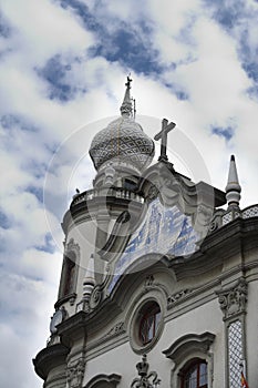 Detail of Church of Nossa Senhora do Brasil