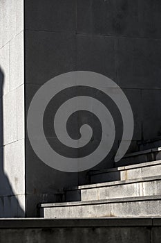 Detail of a classic staircase