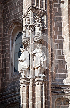 Detail of Claustro de Saint Juan de los Reyes, photo