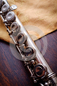 Detail Close up Flute