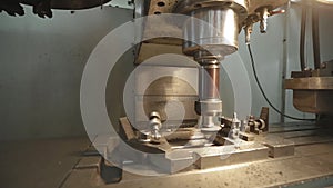 Detail Of CNC Punching Machine