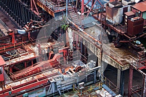 Detail of Coking plant