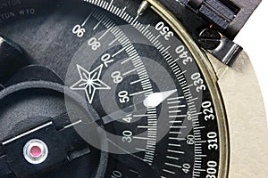 Detail of a Compass