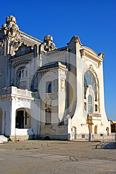 Detail of constanta casino