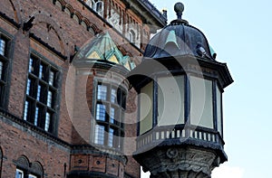 Detail of the Copenhagen City Hall