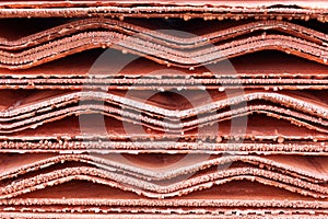 Detail of Copper Cathodes