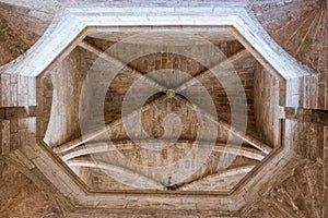 Detail of the cross vault of the Tower de Serranos photo