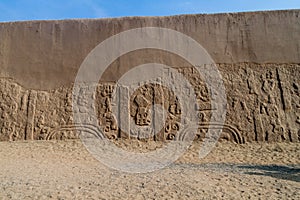 Archeological site Huaca Arco Iris photo