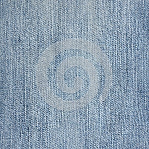 Detail of denim jean texture.
