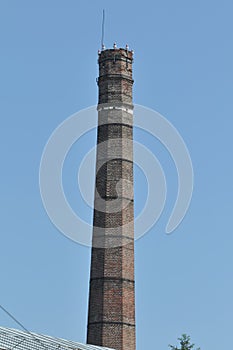 Brick-made chimney