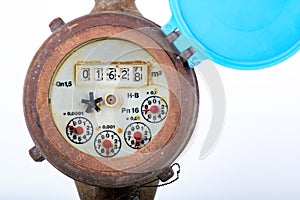 Old water meter