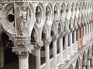 Detail of Doge palace