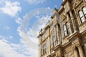 Detail from dolmabahce palace