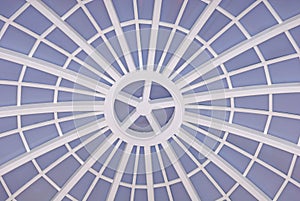 Detail of dome structure