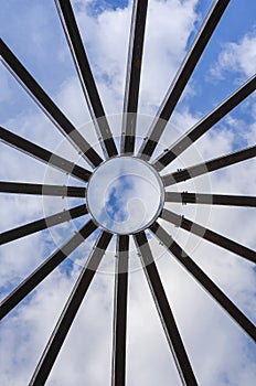 Detail of dome structure