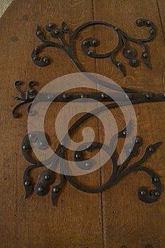 Detail of a door