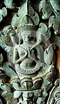 detail of door of temple, digital photo picture as a background