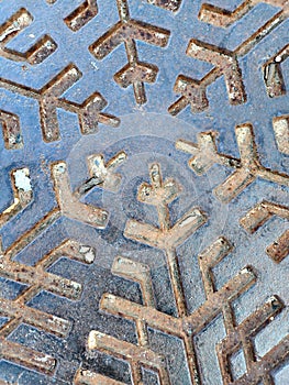 Drain cover detail