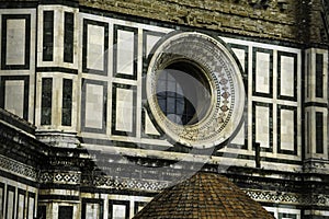 Detail of Duomo in Florence