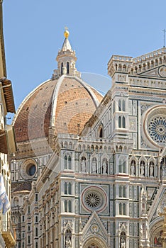 Duomo of Florence, Tuscany, Italy. photo