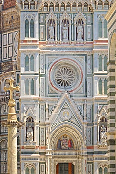 Duomo of Florence, Tuscany, Italy. photo