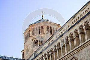 Detail of the Duomo of Trento photo