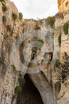 Ear of Dionysus - Syracuse Sicily Italy photo