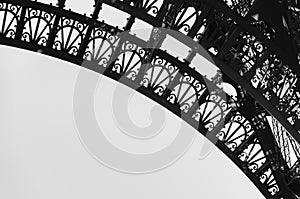 Detail of Eiffel Tower