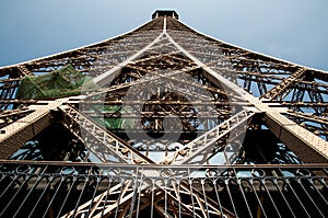 Detail Eiffel Tower