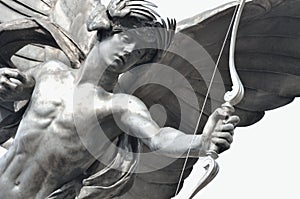 Detail of Eros Statue
