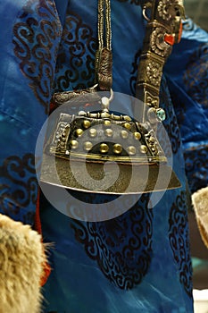 Detail of ethnic minorities costume