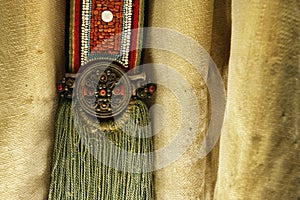 Detail of ethnic minorities costume