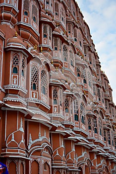 Detail of the facade