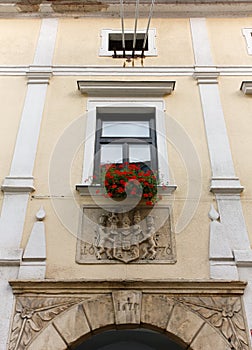 Town Hall in LaÃÂ¡ko photo