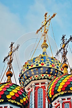 De fachada de iglesia en 