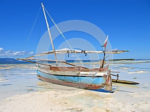 Detail of a fisherman boat