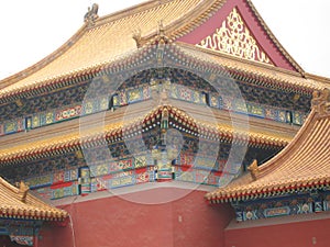 Detail Forbidden City Beijing