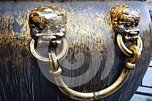 Detail. Forbidden city. Beijing. China