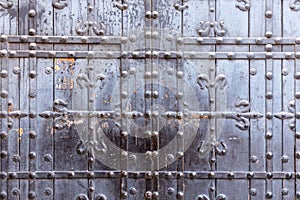 Detail form an ancient church door