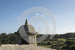 Detail of the Fortress of Santa Teresa, Uruguayan National Historic Monument