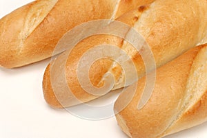 Detail of france baguette