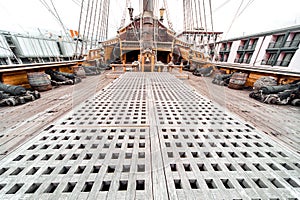 De galeón barco 