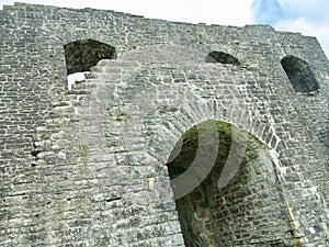 Detail of the gatehouse photo